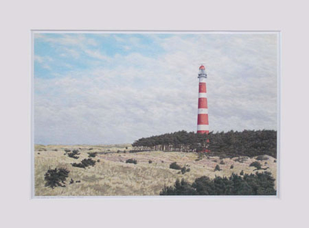 Frans Room genummerde zeefdruk Ameland kopen? Bied vanaf 65!