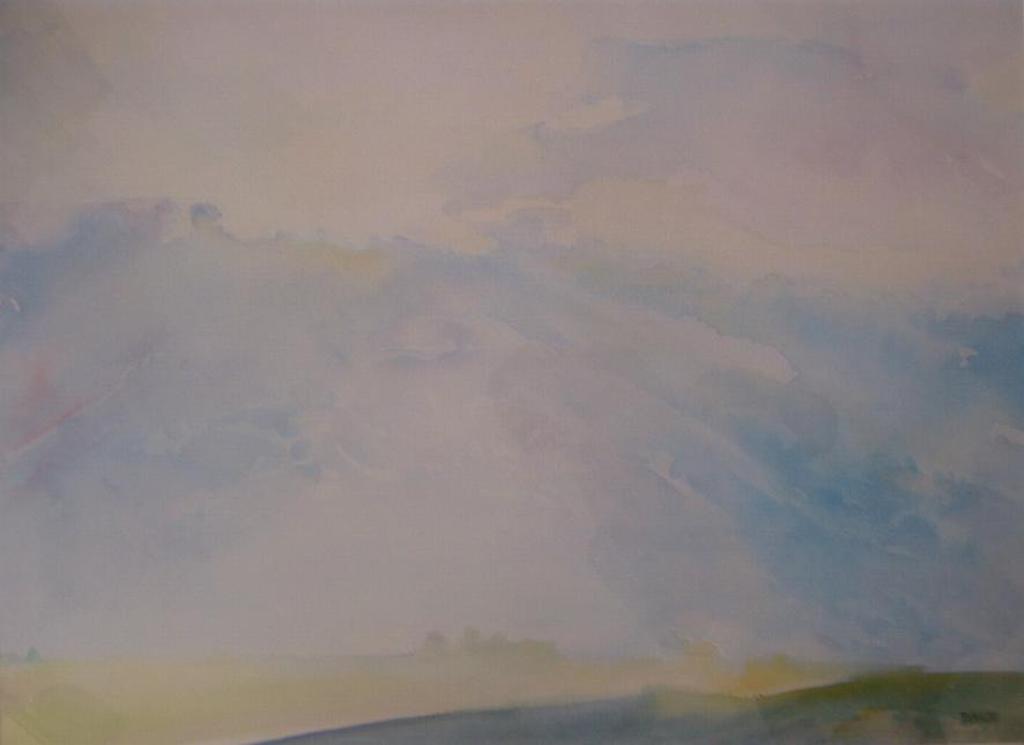 Theo Blankestijn: Aquarel, Landschap kopen? Bied vanaf 1!