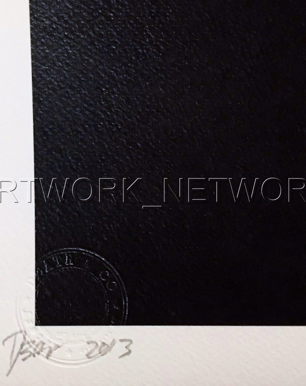 DEATH NYC - "Monroe Tatoo Blue"- n° A/P - Signed with COA (Edition Artist Proof) kopen? Bied vanaf 1!