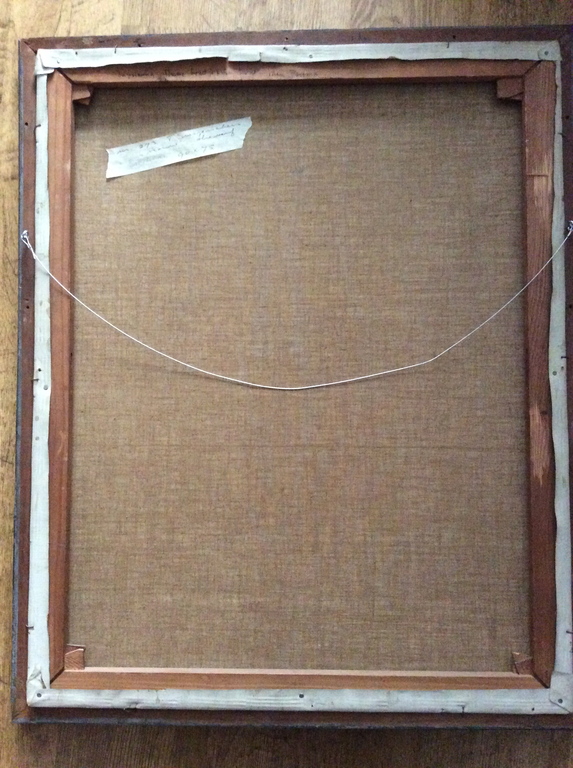 Theo Swagemakers 1898-1994): Portret van mevrouw Postma kopen? Bied vanaf 290!