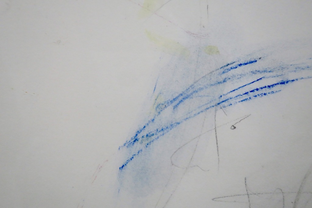 Otto Hetterscheid: Tekening, Zonder titel - Ingelijst kopen? Bied vanaf 100!