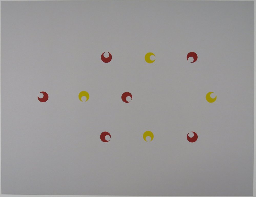 Peter Jordaan: Zeefdruk, Zonder titel kopen? Bied vanaf 20!