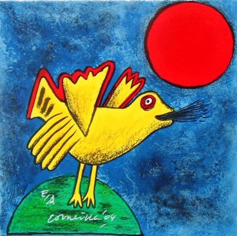 Corneille: vogel en zon kopen? Bied vanaf 1!