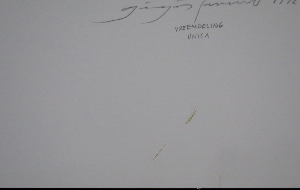 Ferenc Gogos: Zeefdruk, Vreemdeling kopen? Bied vanaf 35!