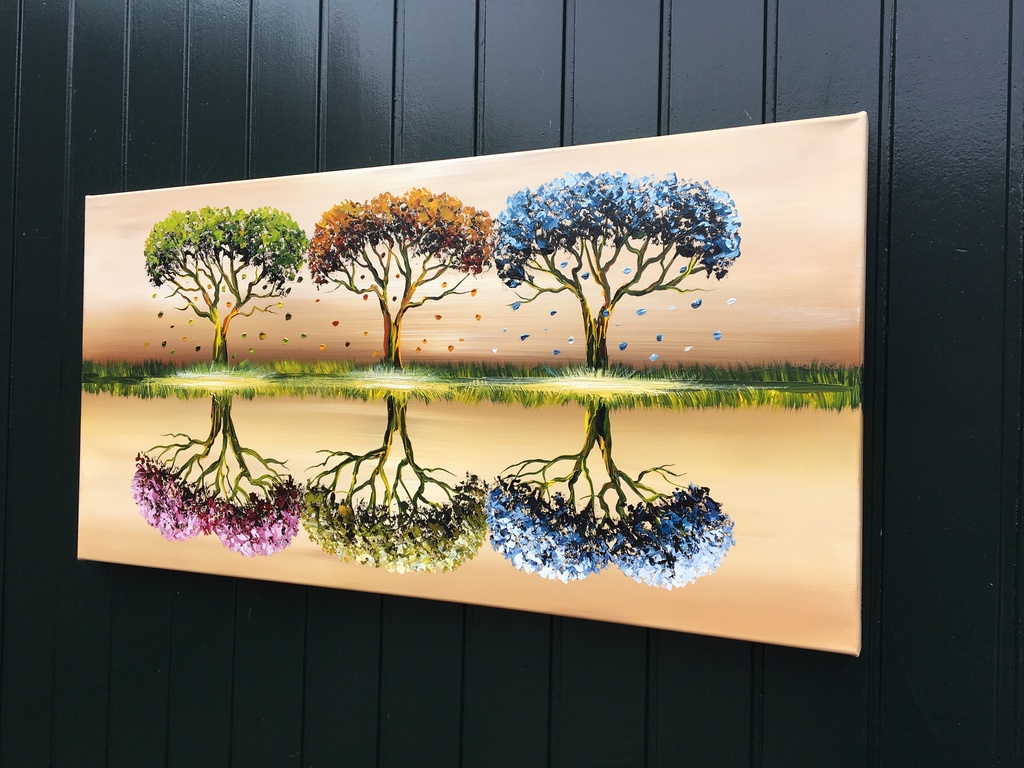 Gena Genadyj - Seasons -2017 - Gesigneerd kopen? Bied vanaf 300!