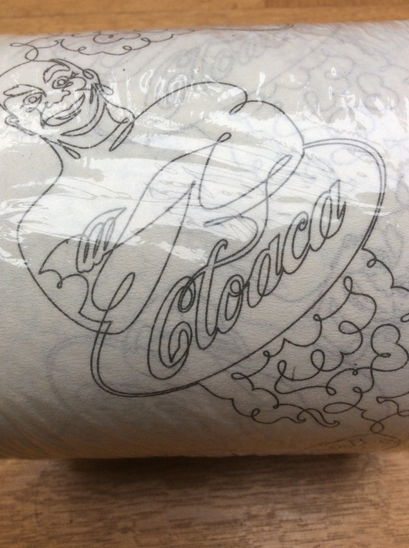 Wim Delvoye 1965- Toilet paper roll Cloaca kopen? Bied vanaf 35!