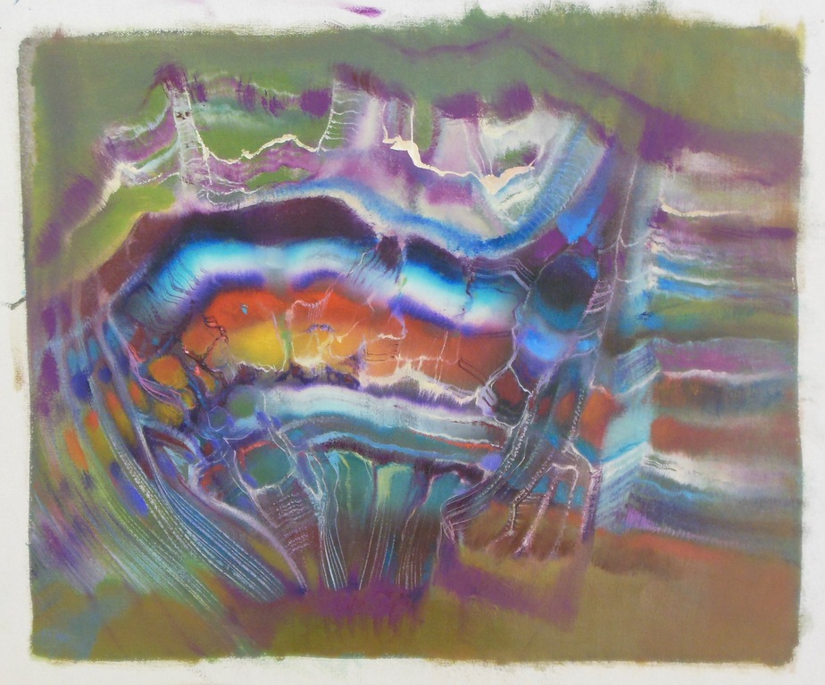 Lambertus de Jong: Olieverf op doek (let op: zonder spieraam), Zonder titel kopen? Bied vanaf 1!