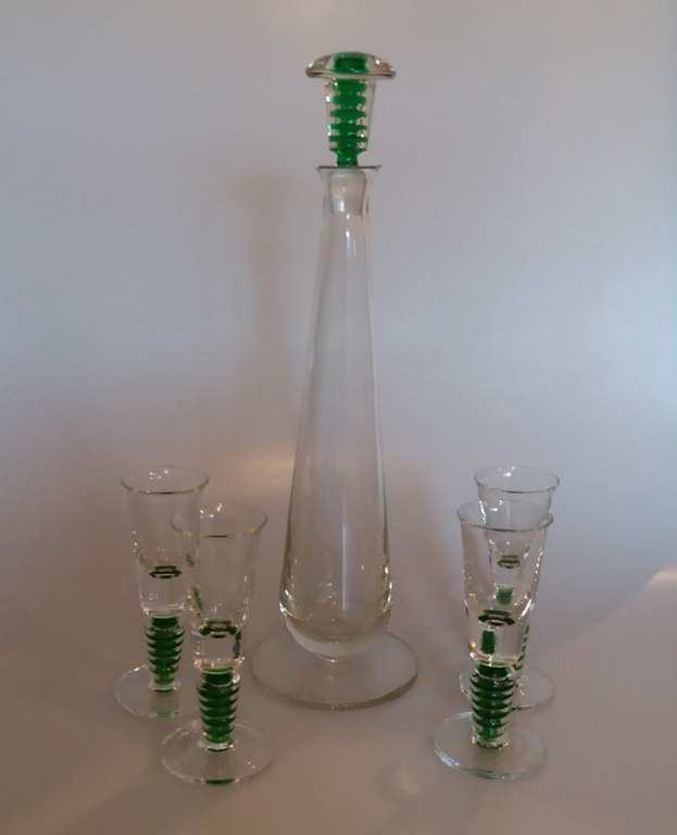 Andries Copier - Likeurstel 'Arganuul' 1934 kopen? Bied vanaf 800!