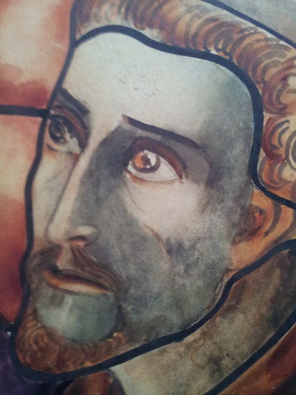 gem. L S  aquarel biddende monnik kopen? Bied vanaf 50!