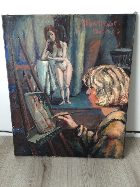 Jacob mohlenpage  verkocht voor € 35!
