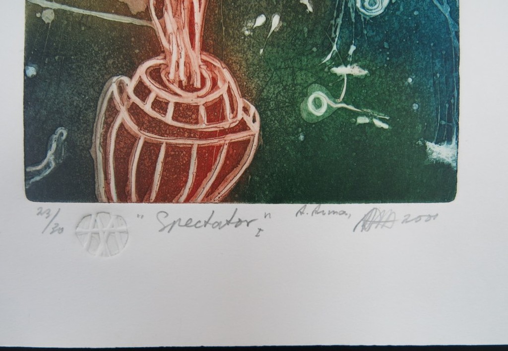 Ad Arma: Ets en aquatint, Spectator I  kopen? Bied vanaf 20!