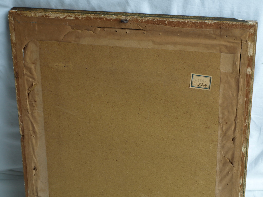 Clement van Vlaardingen : Aquarel , Oude Nieuwstraat Amsterdam Ã¢ï¿½ï¿½ ingelijst Ã¢ï¿½ï¿½1950 kopen? Bied vanaf 75!