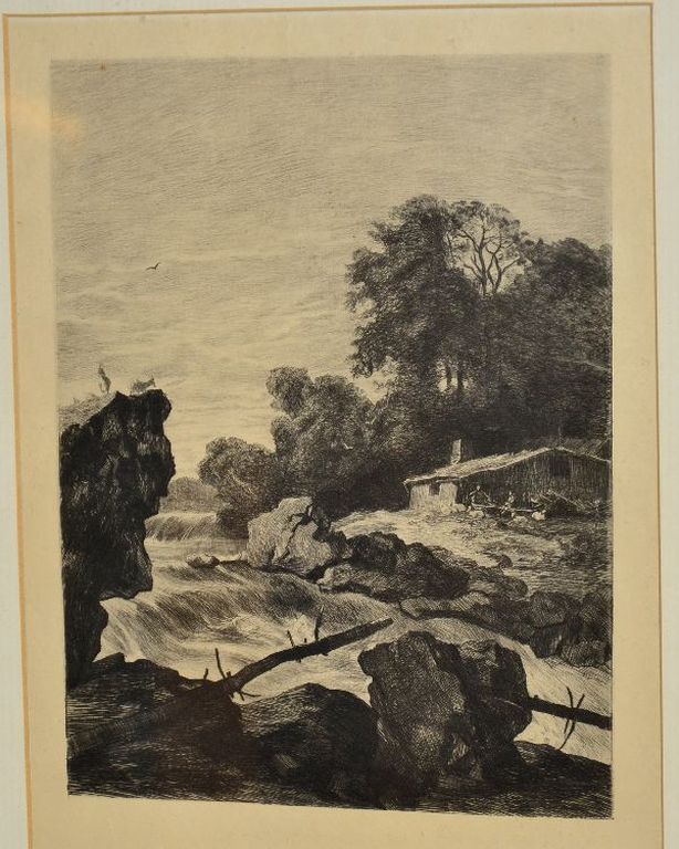 Willem Steelink: Ets - Landschap kopen? Bied vanaf 1!
