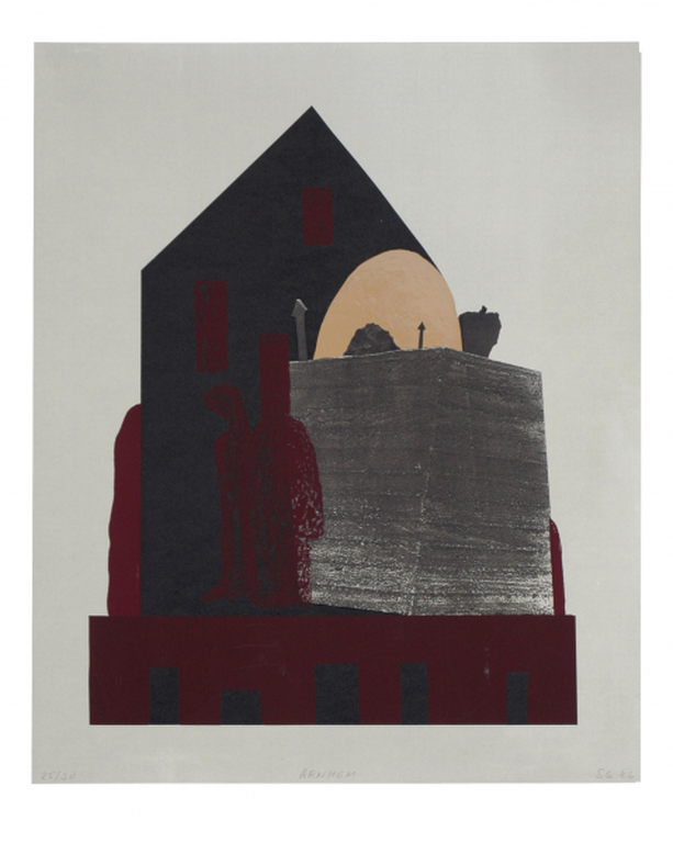 Sigurdur Gudmundsson Zeefdruk:Arnhem kopen? Bied vanaf 100!