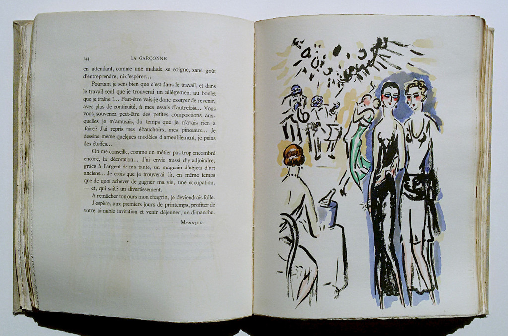 Kees van Dongen - La Garconne, gesigneerd boek met 28 kleurenpochoirs kopen? Bied vanaf 2750!