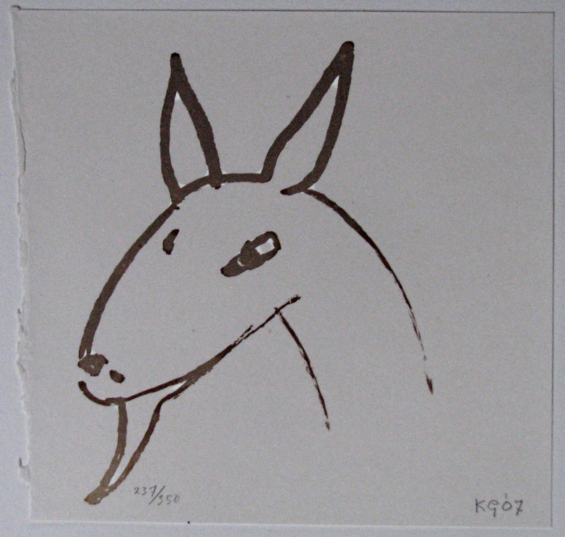 Gubbels, litho, Gat in de heg 2007 kopen? Bied vanaf 1!