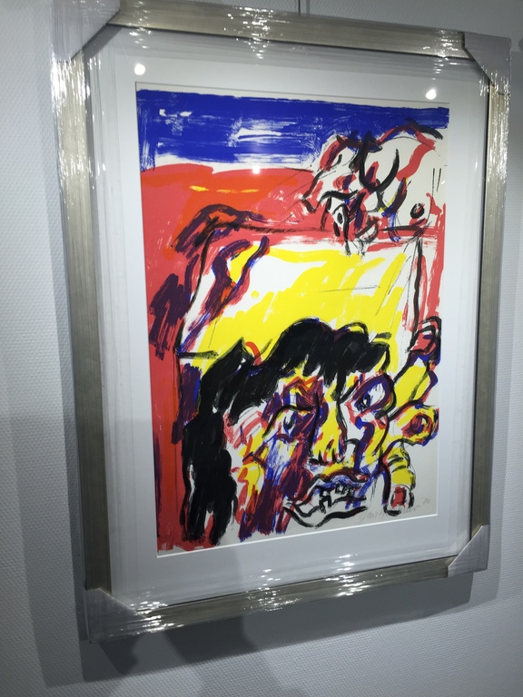 JAN SIERHUIS   originele zeefdruk/ litho kopen? Bied vanaf 1!