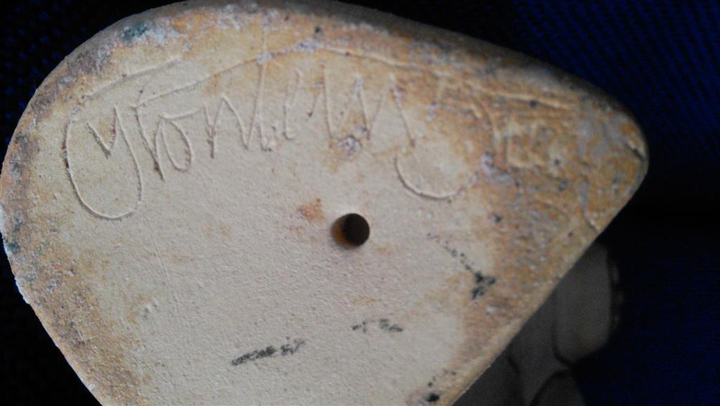 Dikke dame in badpak gesigneerd keramiek beeldje kopen? Bied vanaf 15!