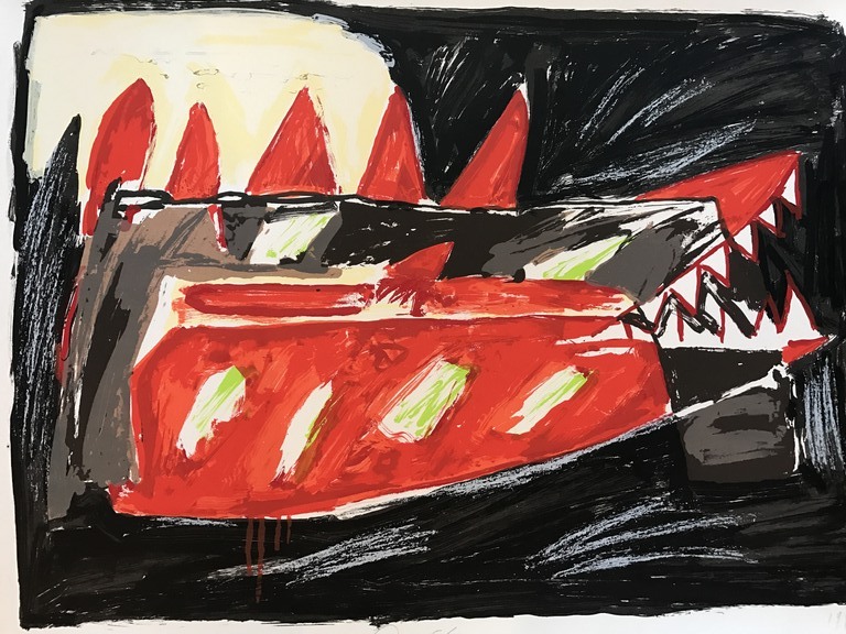 Simon Posthuma - Litografie kopen? Bied vanaf 1!