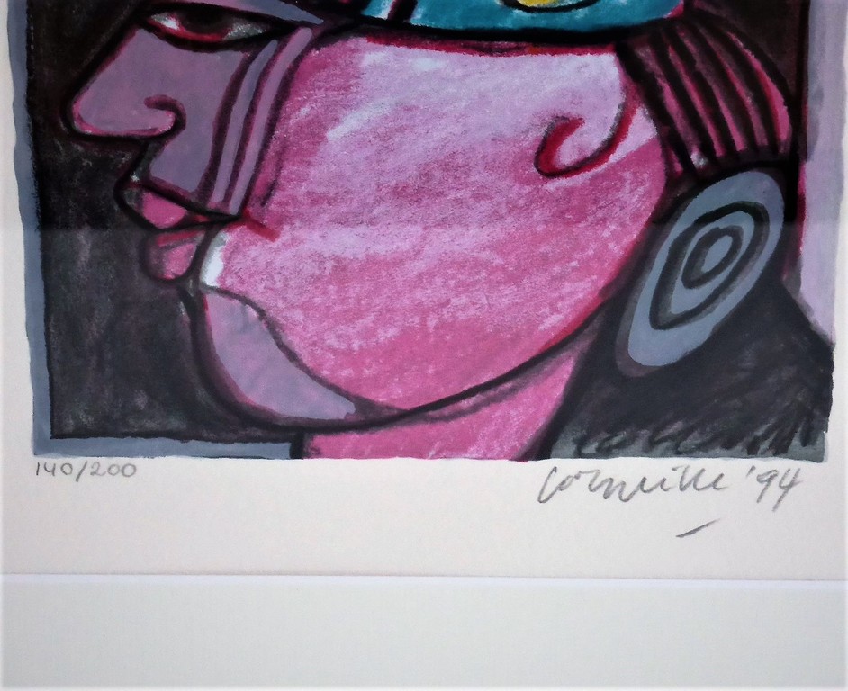 Corneille litho uit de clownserie uit 1994 kopen? Bied vanaf 175!