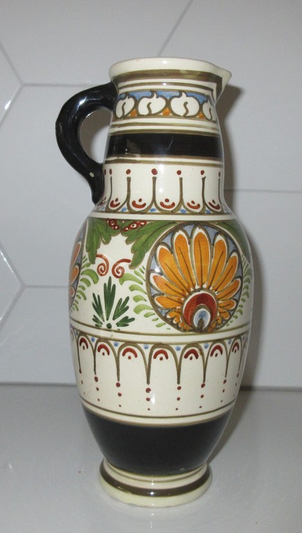 Ed Antheunis - Platelen kruikvaas ca. 1920 kopen? Bied vanaf 1!