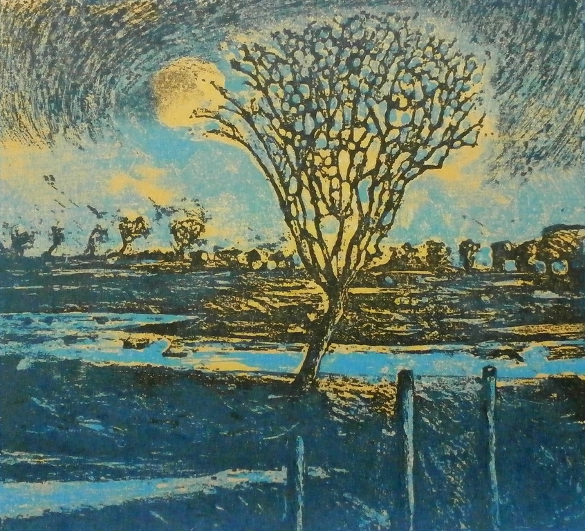 Elmar Gille - ets: December - 1995 kopen? Bied vanaf 69!