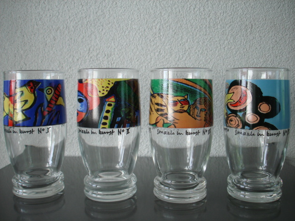 CORNEILLE: 4 longdrink glazen  kopen? Bied vanaf 14!