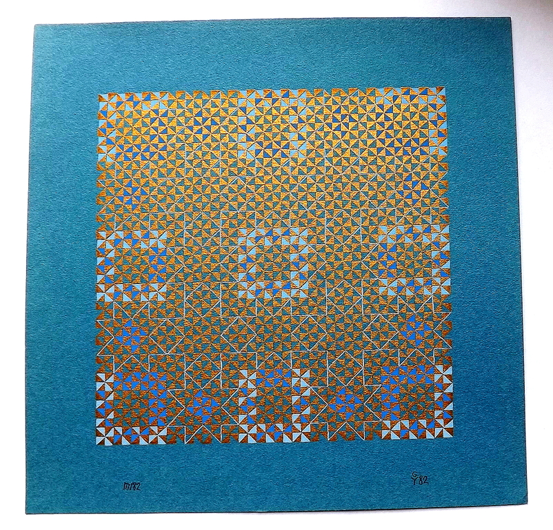 Yves Galgon - 3x gesigneerde kleurenlitho - 1982 kopen? Bied vanaf 1!