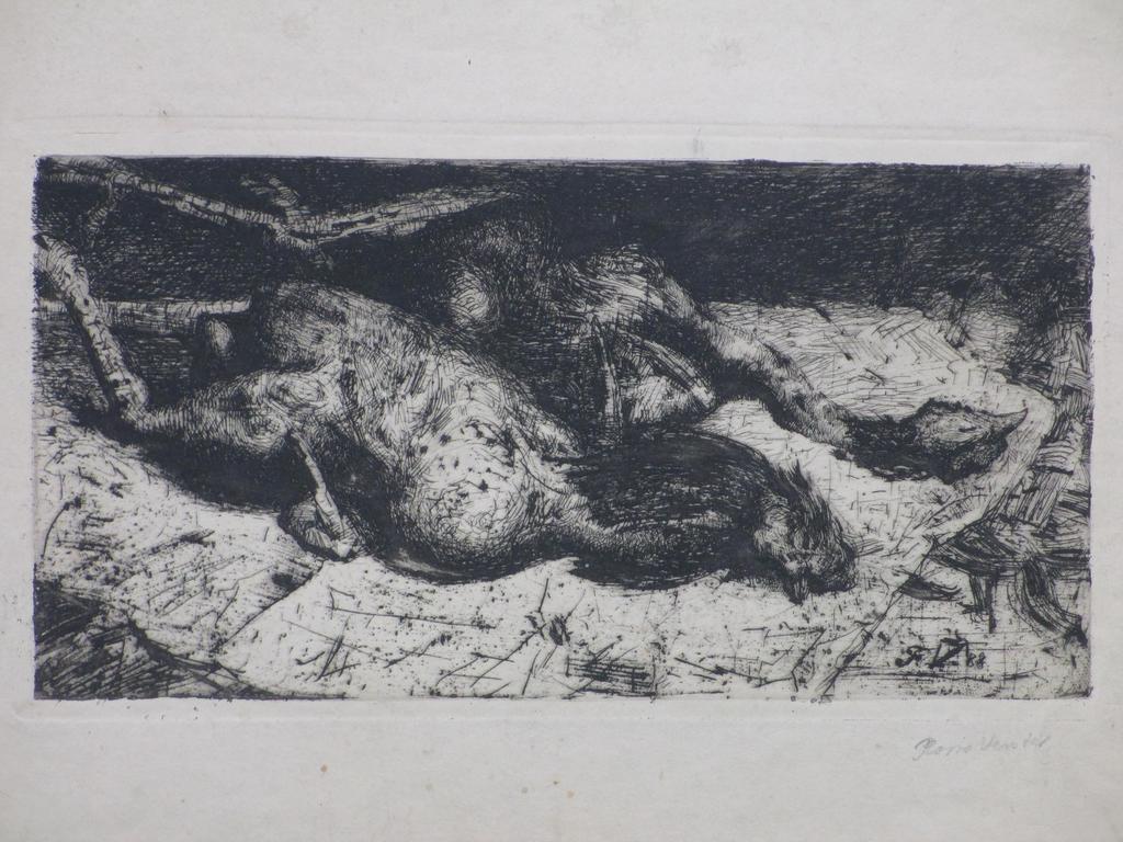 Floris Verster, Geplukte Hanen, Ets 1888 kopen? Bied vanaf 140!