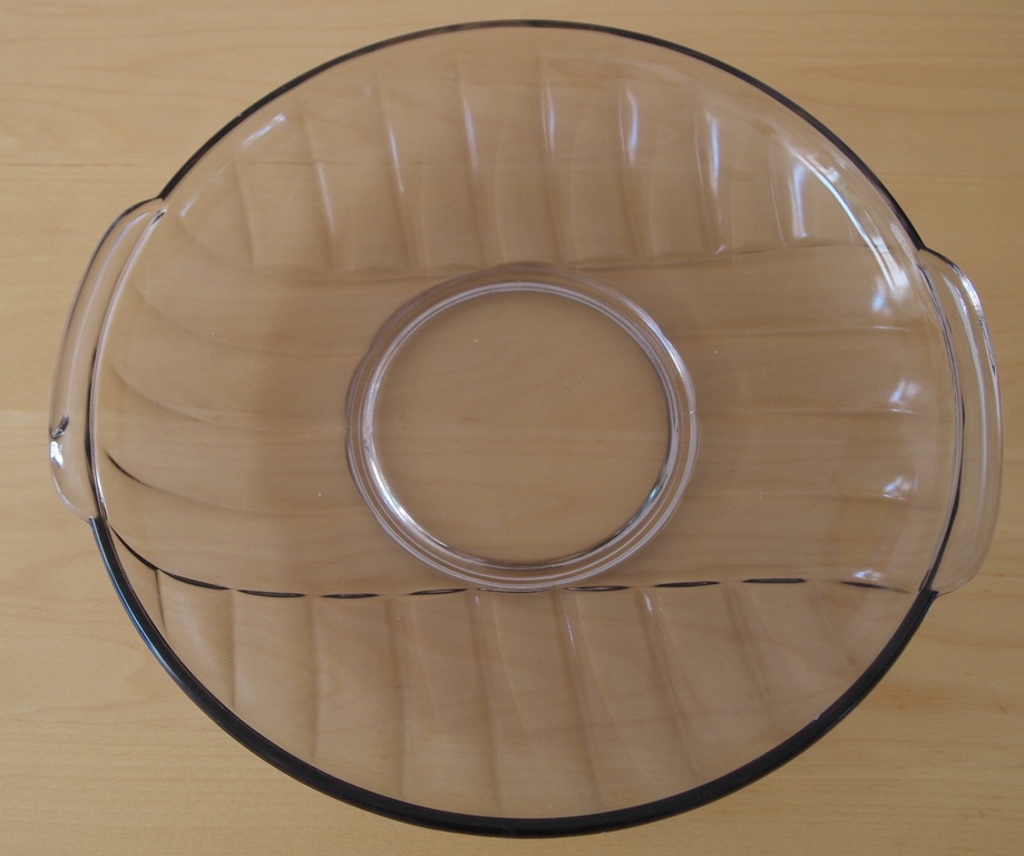 Twee Art Deco persglazen schalen kopen? Bied vanaf 1!