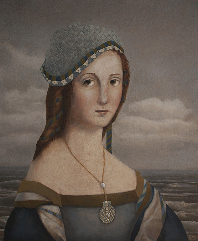 Hermanus --- oil on wood---- kopen? Bied vanaf 1620!