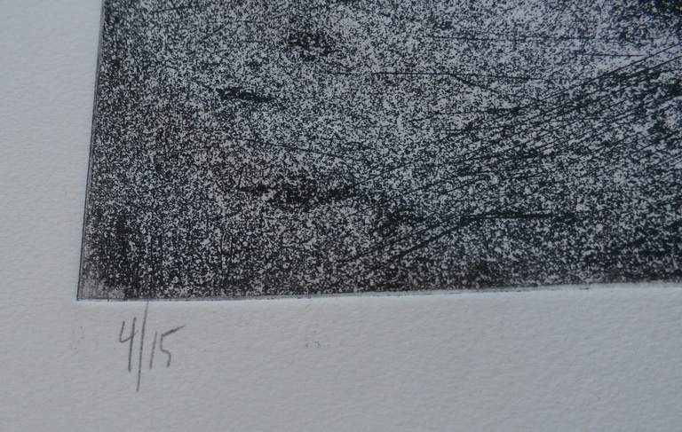 Henk Huig - Ets  kopen? Bied vanaf 50!