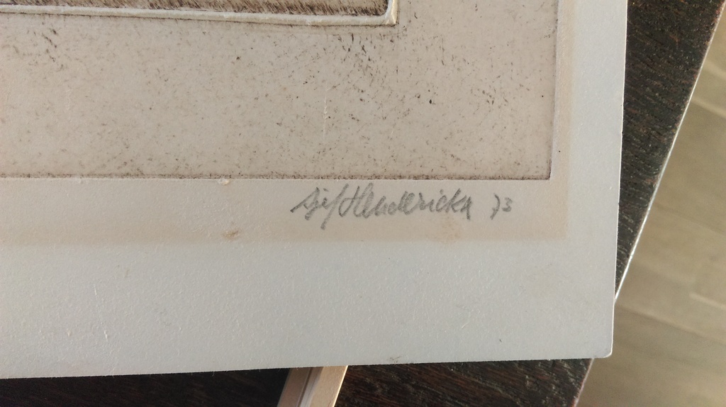 Sjef Henderickx, kleurets, Mooi weer vandaag, scene met baviaan kopen? Bied vanaf 300!