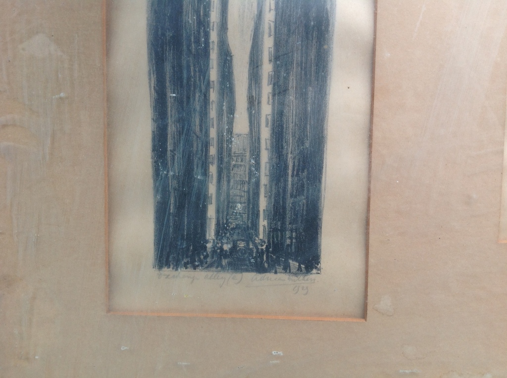 Adriaan Lubbers, Drie Litho's: New York kopen? Bied vanaf 600!