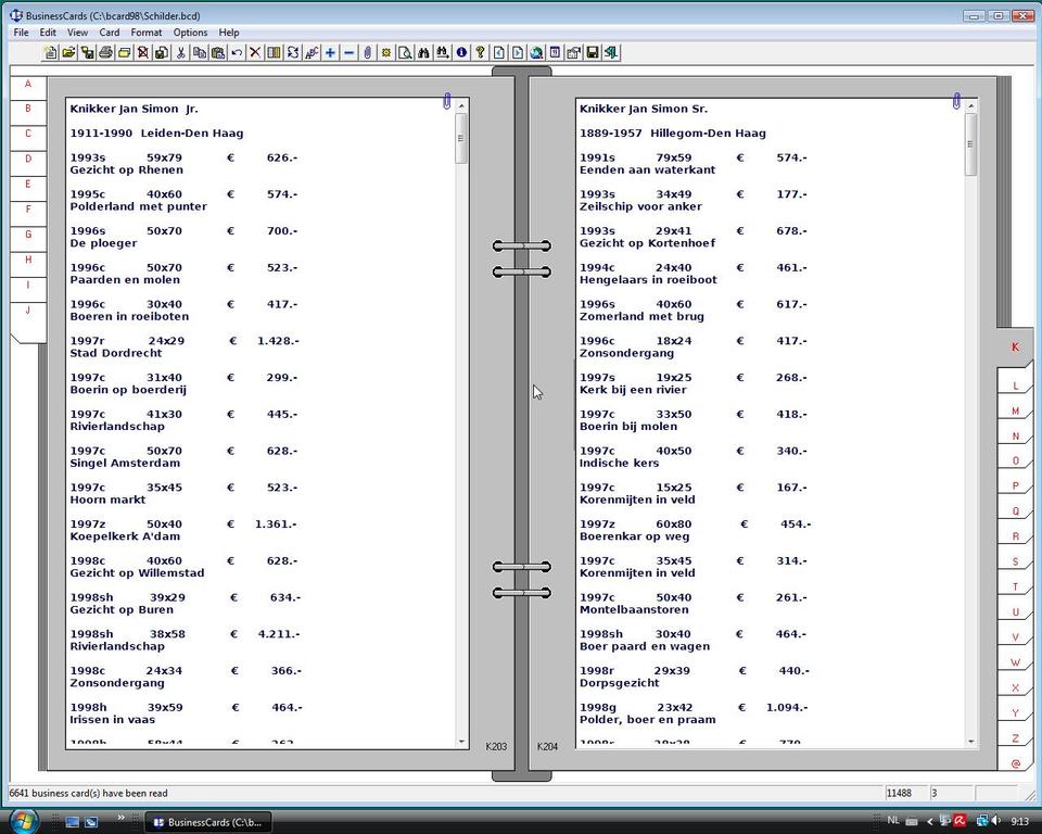 CD Heemskerk Lexicon Hollandse Schilders   Veilingwaarde Biografie Handtekening kopen? Bied vanaf 60!