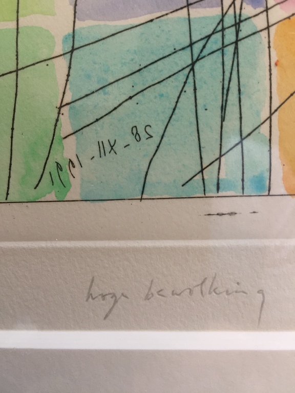 Jaap Hillenius ( 1934 - 1999 )  kopen? Bied vanaf 100!