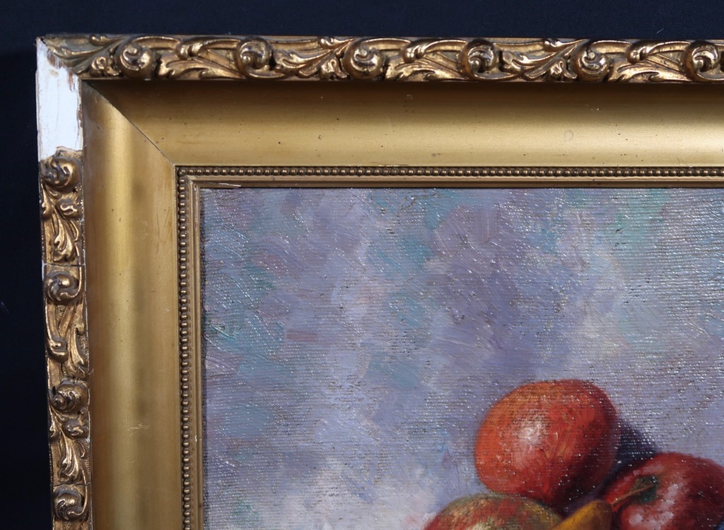 Willy van Schoonhoven van Beurden: Olieverf op doek, Vruchten - Ingelijst kopen? Bied vanaf 150!