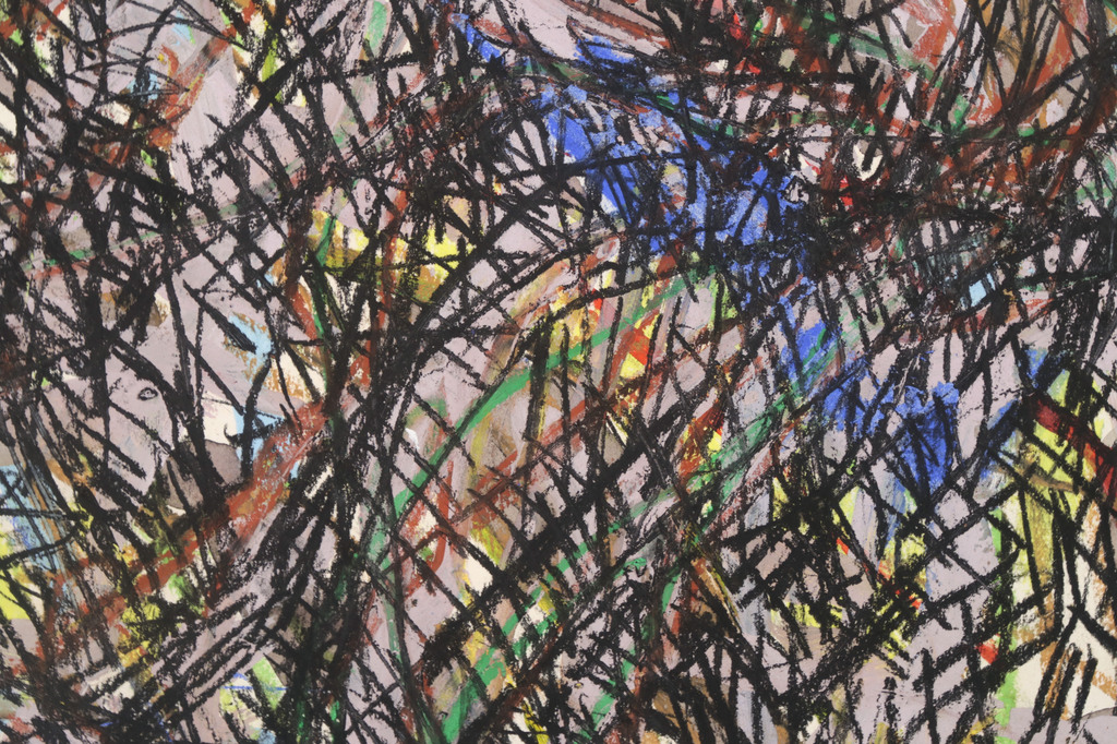 Martin Peulen: Gemengde techniek, Man en hoop kopen? Bied vanaf 50!