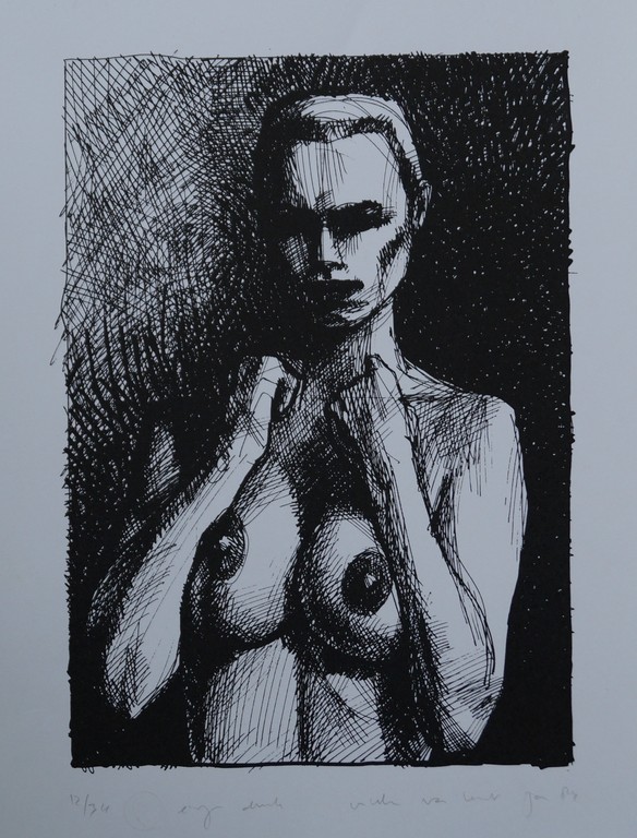 Willem van Hest - gesigneerde zeefdruk - 1984 kopen? Bied vanaf 20!