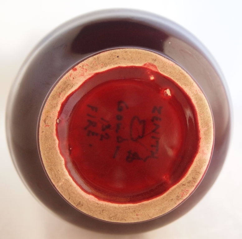 Zenith Gouda - vaas decor Fire kopen? Bied vanaf 42!