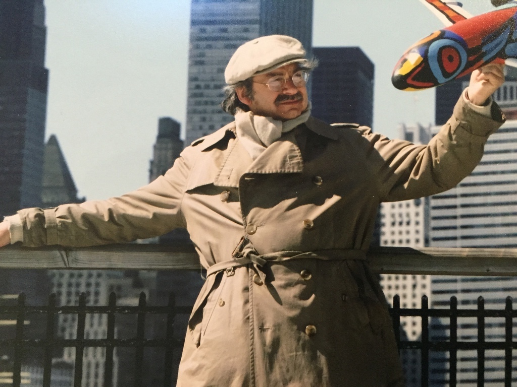 NICO KOSTER De CoBrA Fotograaf   KAREL APPEL in NEW YORK met de Twin Towers kopen? Bied vanaf 1!