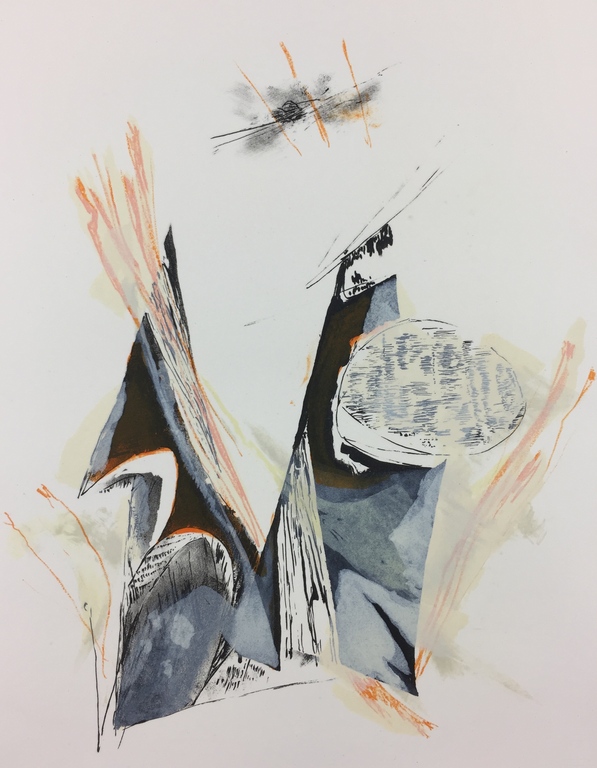Ron Gennisse, litho, KLEINE OPLAGE, 1996 (LAATSTE KEER, NU VANAF 39,-) kopen? Bied vanaf 39!