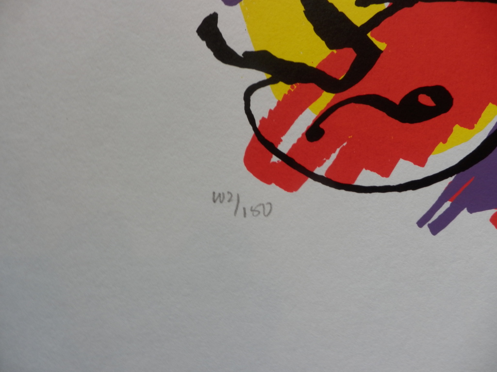 HERMAN BROOD,GROTE Gelimiteerde en HANDGESIGNEERDE Zeefdruk  ELVIS kopen? Bied vanaf 150!