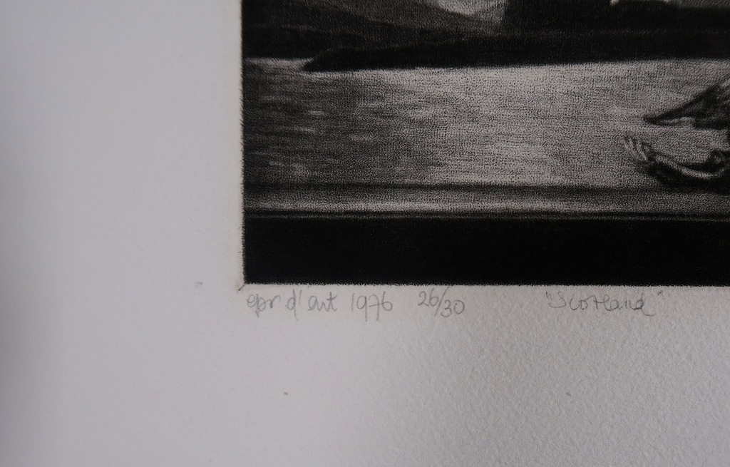 Nan Mulder: Mezzotint, Schotland kopen? Bied vanaf 1!