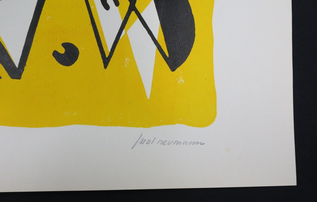 Juul Neumann: Litho, Zonder titel (Creatie 1952) kopen? Bied vanaf 35!