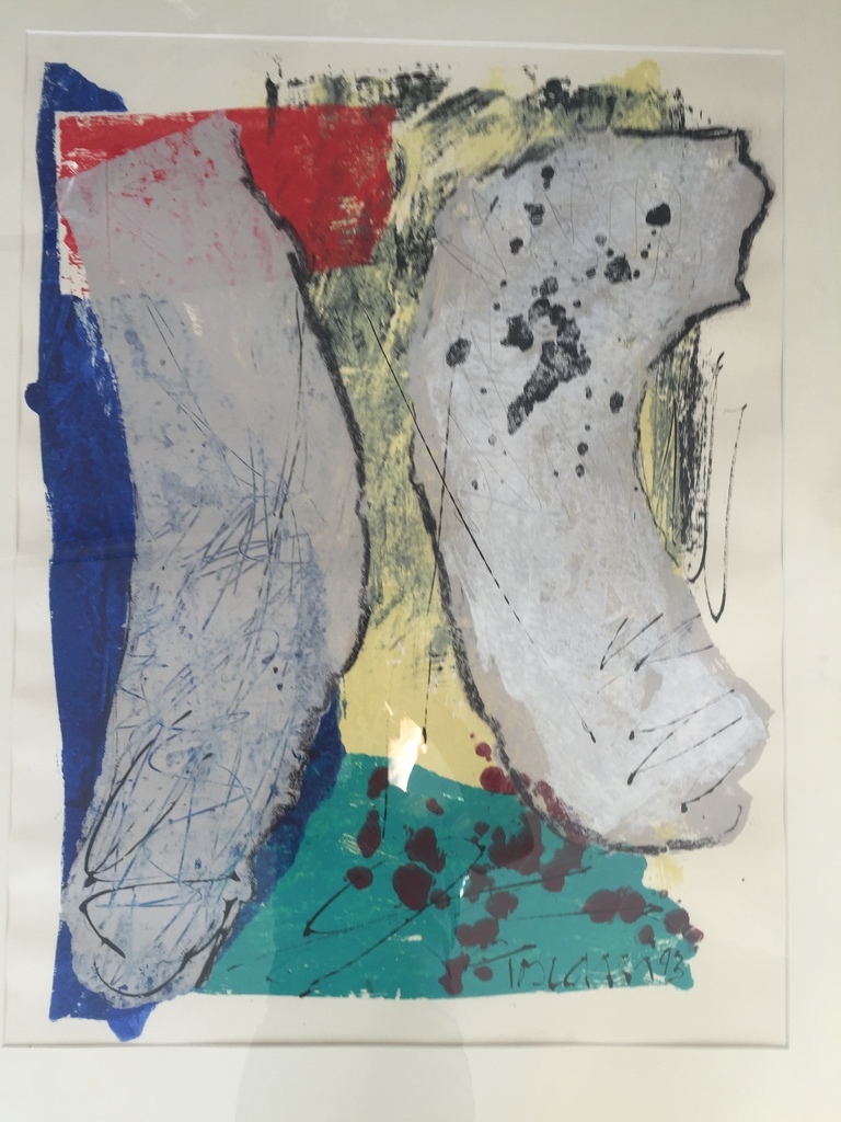 Bep Toscani gouache 1993 kopen? Bied vanaf 25!