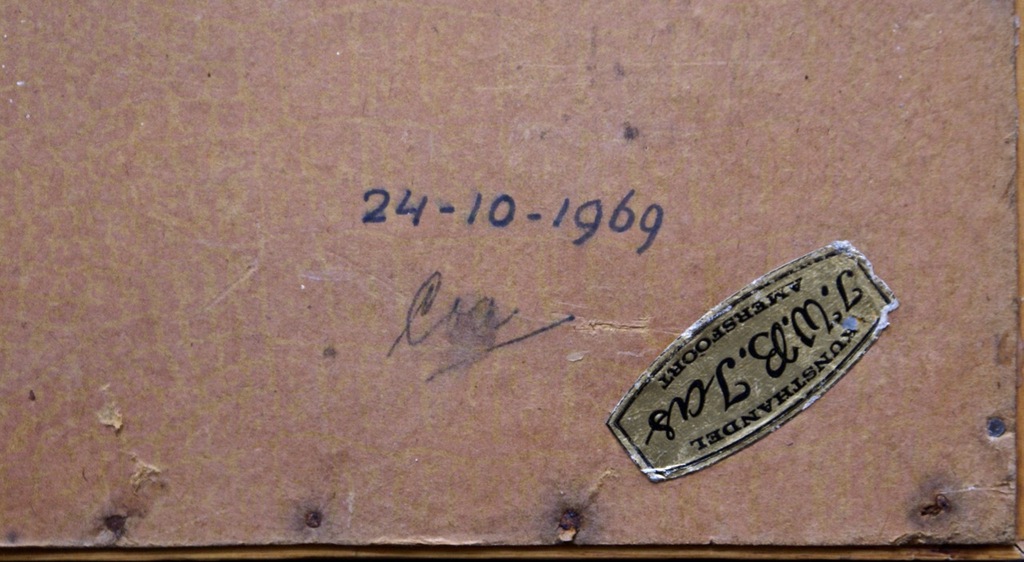 Jan Sluijters Jr. ( 1914 - 2005 ) - "Terras in Zuid Frankrijk" - Aquarel. kopen? Bied vanaf 1!