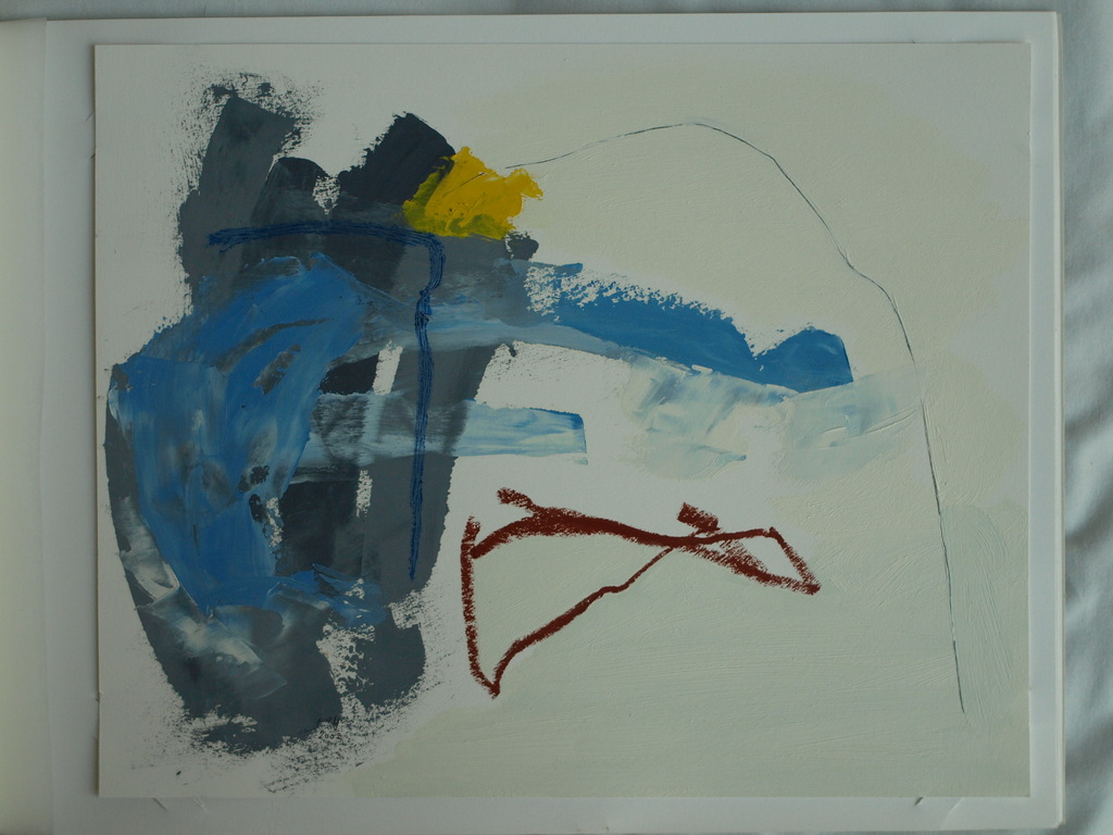 van Royen : Map met 2 werken , gemengde techniek – gesigneerd - 2002  kopen? Bied vanaf 1!