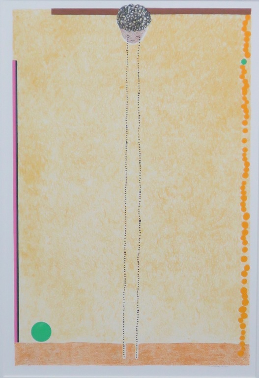 Carin Unverzagt: Zeefdruk, Tranen -Ingelijst kopen? Bied vanaf 20!