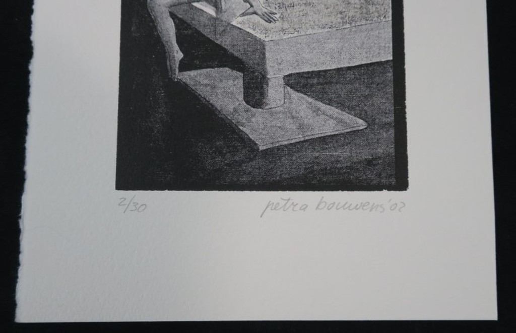Petra Bouwens: 3x Stippelgravure, Z.T. kopen? Bied vanaf 1!